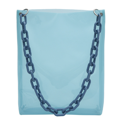 Clear Jelly Handbag