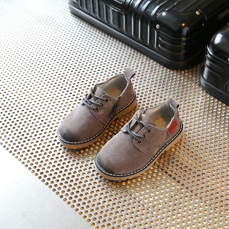2020 Spring Kids Casual Shoes - Retro Leather Sneakers
