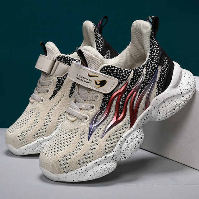 Boys' Strap Sport Sneakers