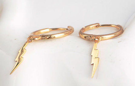 Lightning Bolt Earrings