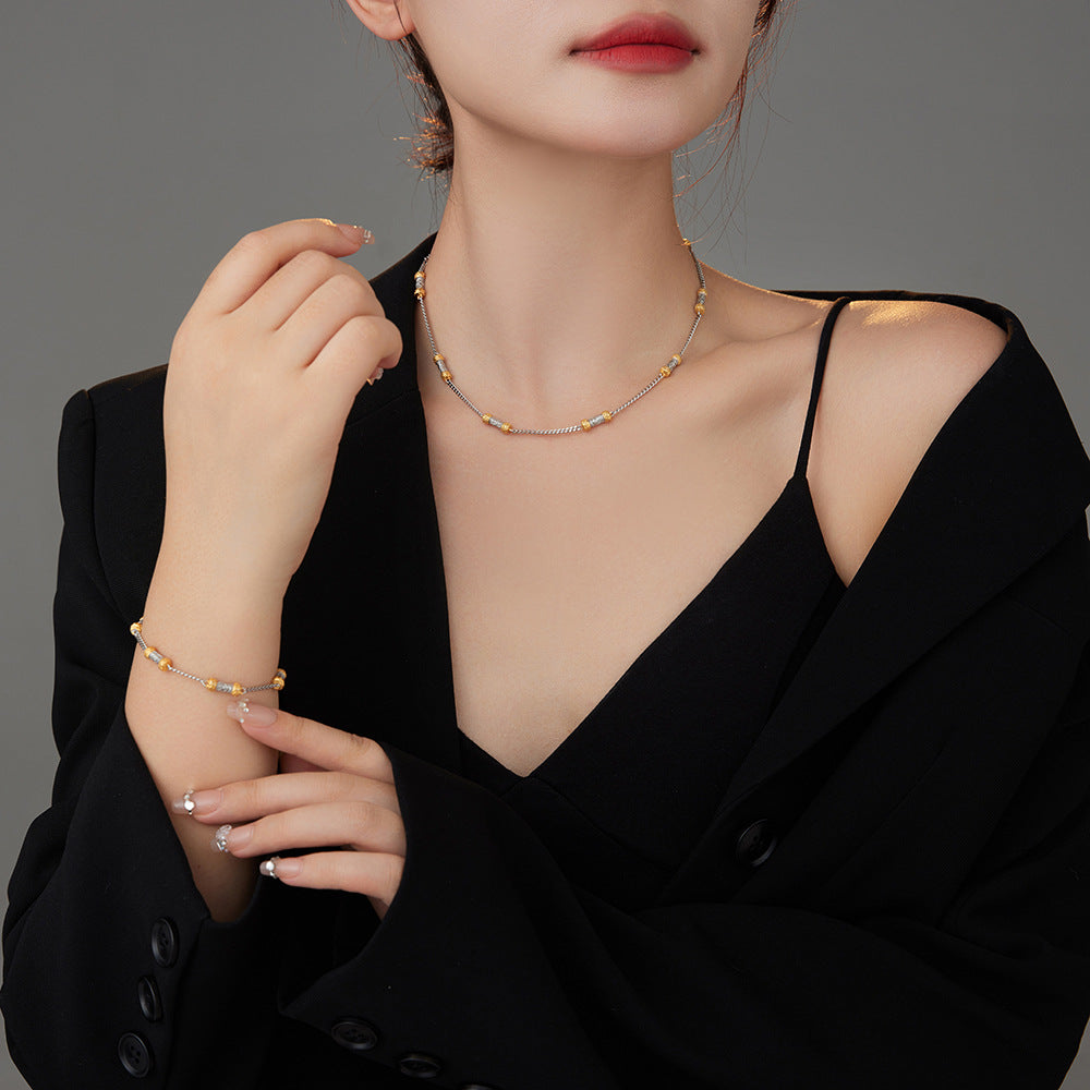 Two-Tone Bracelet