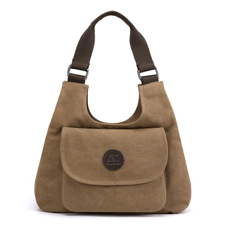 Canvas Messenger Bag