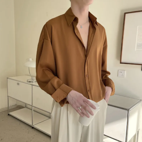 Retro Drape Shirt