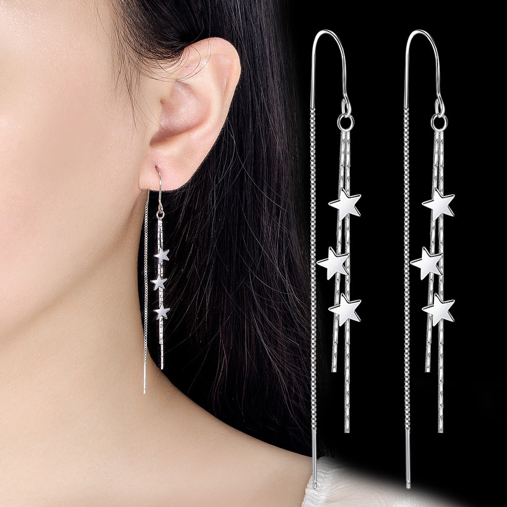 Star Tassel Earrings