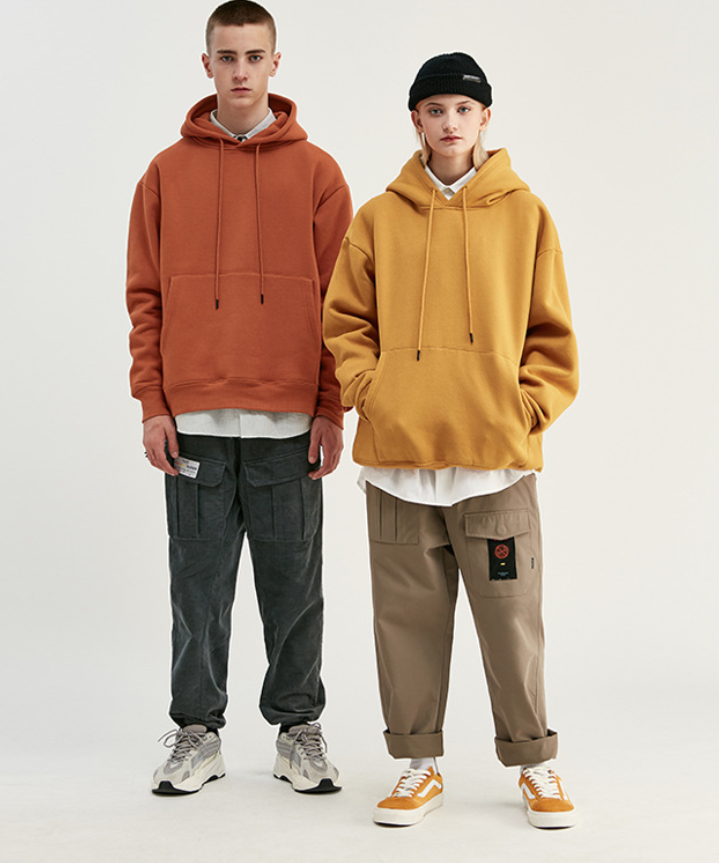 Thick Oversized Fleece Hoodie