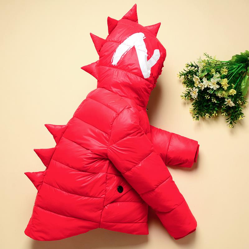 Kids' Dinosaur Puffer Coat