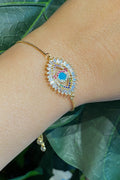 Crystal Eye Bracelet