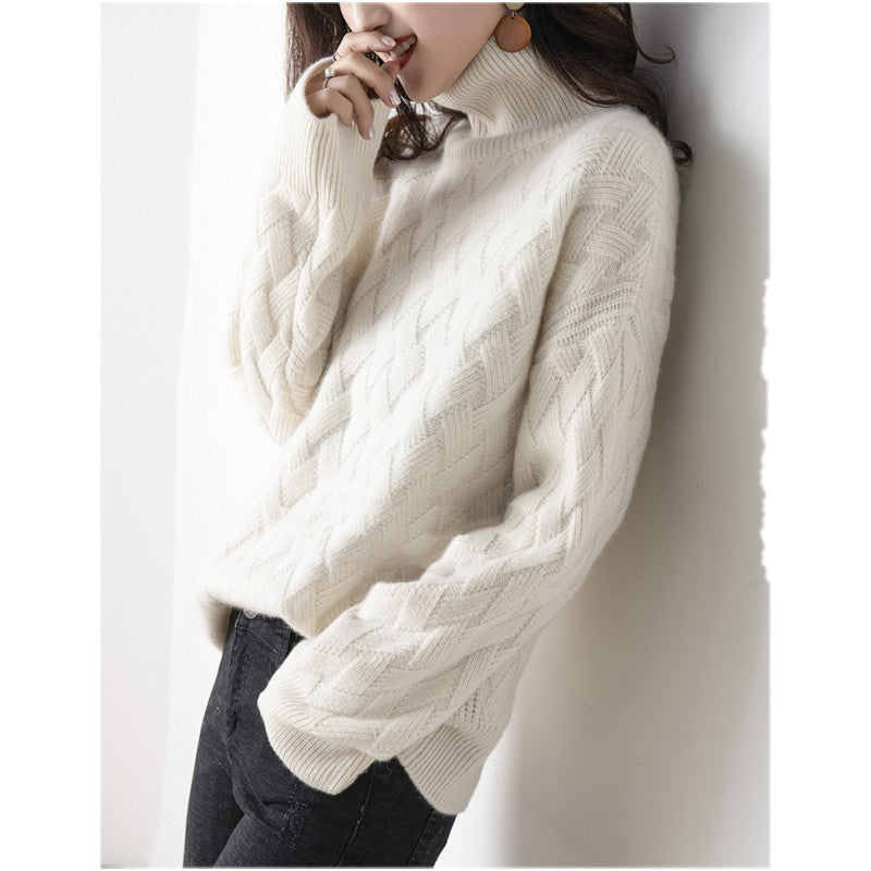 Thick Wool Turtleneck
