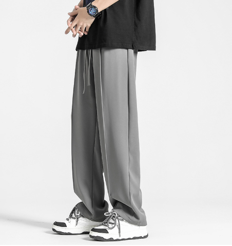 Loose Straight Pants