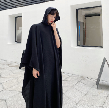 Hooded Cloak Coat