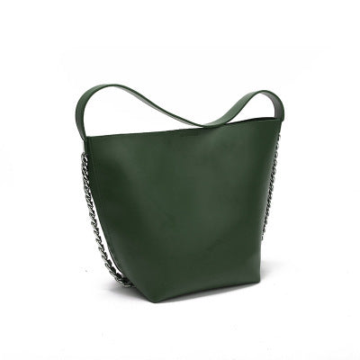 Bucket Bag with Pouch
