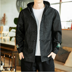 Hooded Denim Jacket