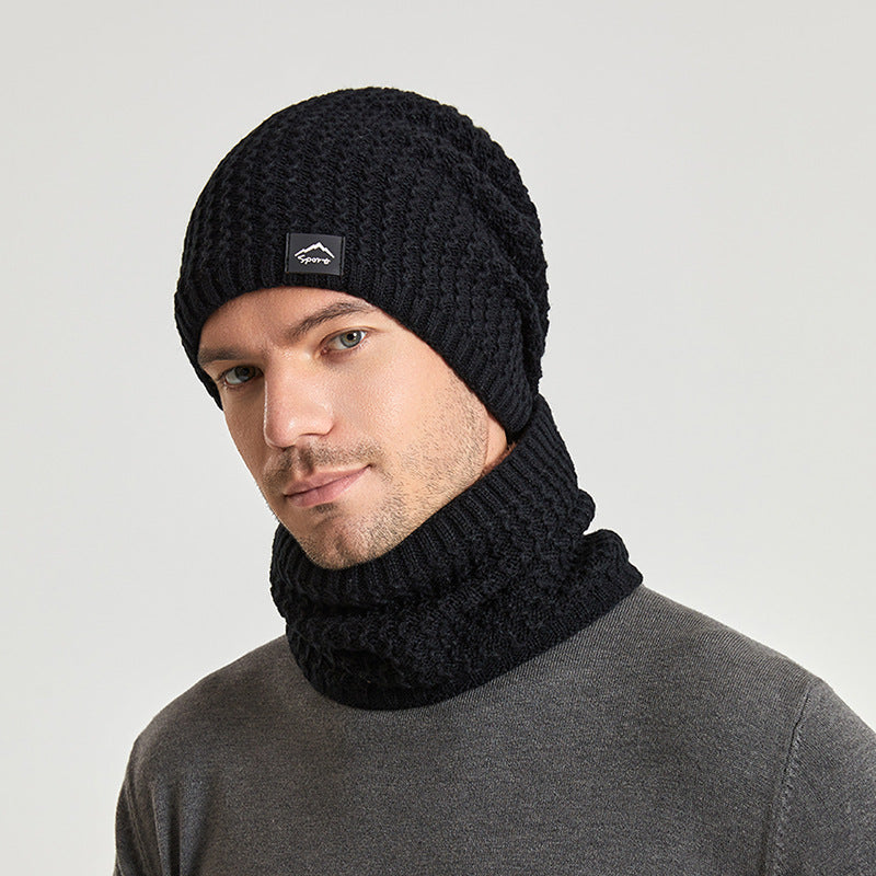 Men's Beanie & Scarf Set