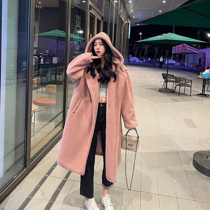 Long Teddy Coat