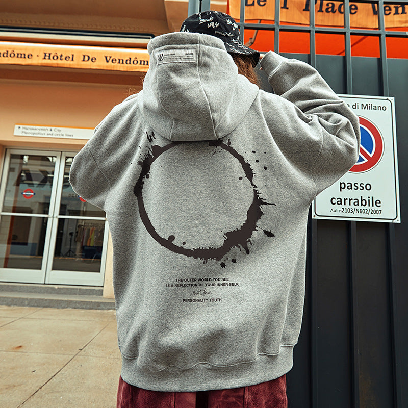 Oversized Streetwear Hoodie