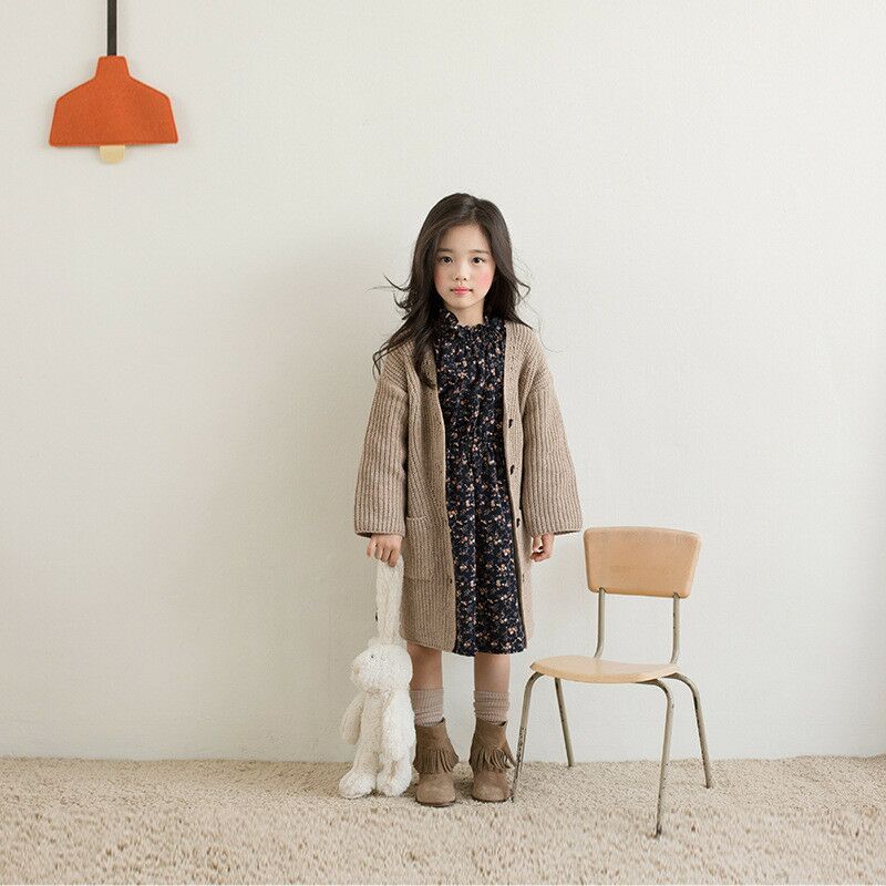 Girls' Knit Cardigan