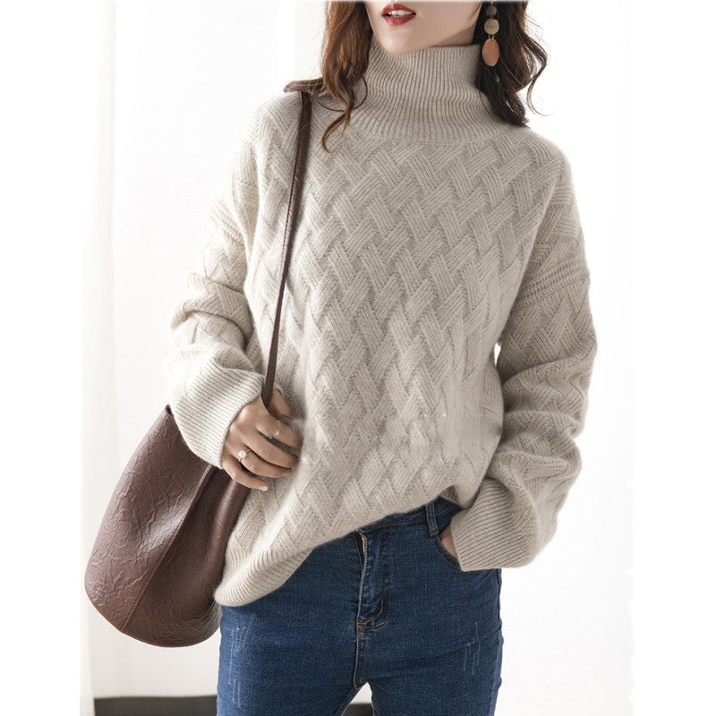 Thick Wool Turtleneck