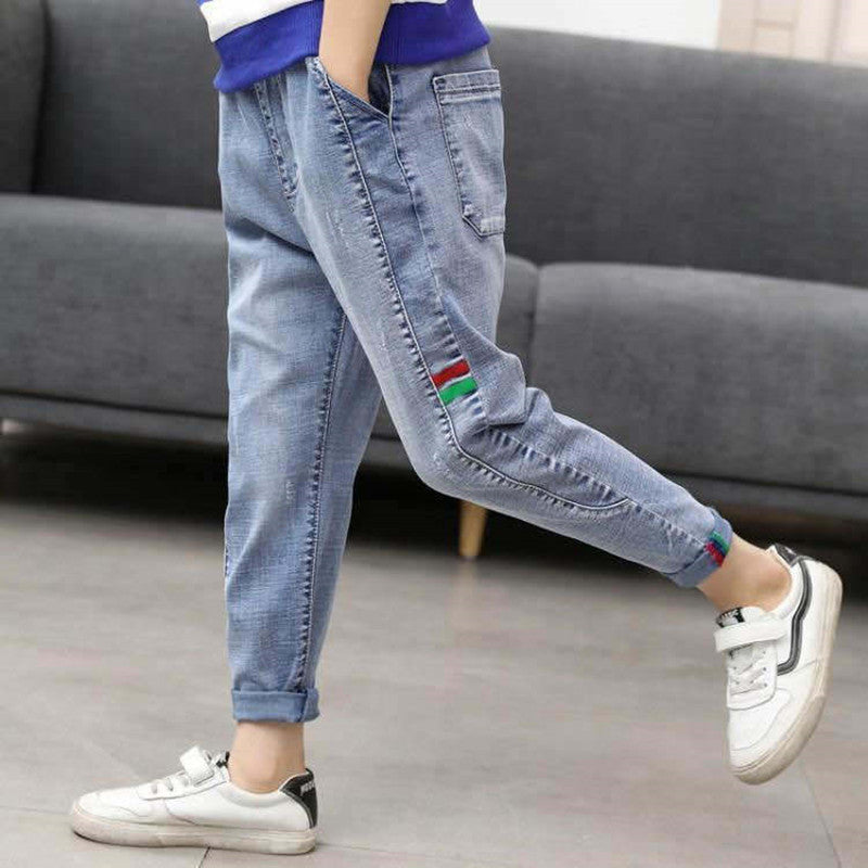 Boys' Straight Leg Jeans