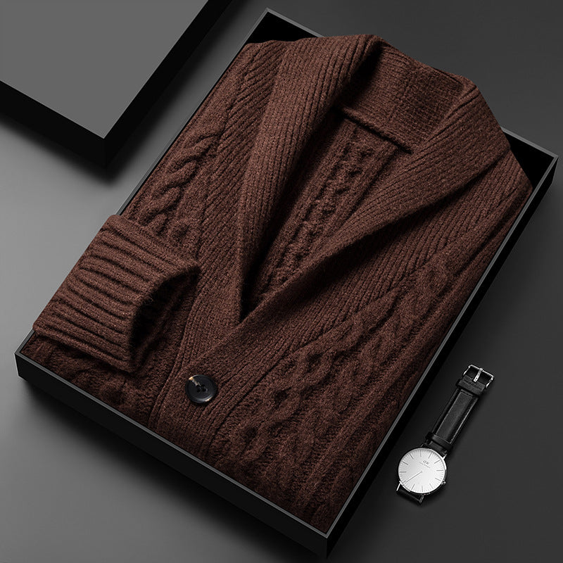Casual Knit Cardigan