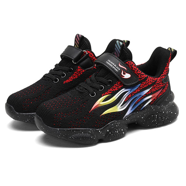 Boys' Strap Sport Sneakers