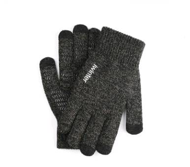 Men's Knit Touchscreen Gloves