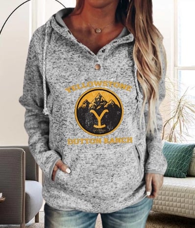 Hooded Long Sleeve Sweater