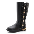 Fleece-Lined Girls Boots