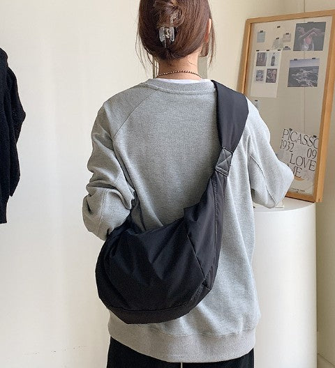 Nylon Crossbody Bag