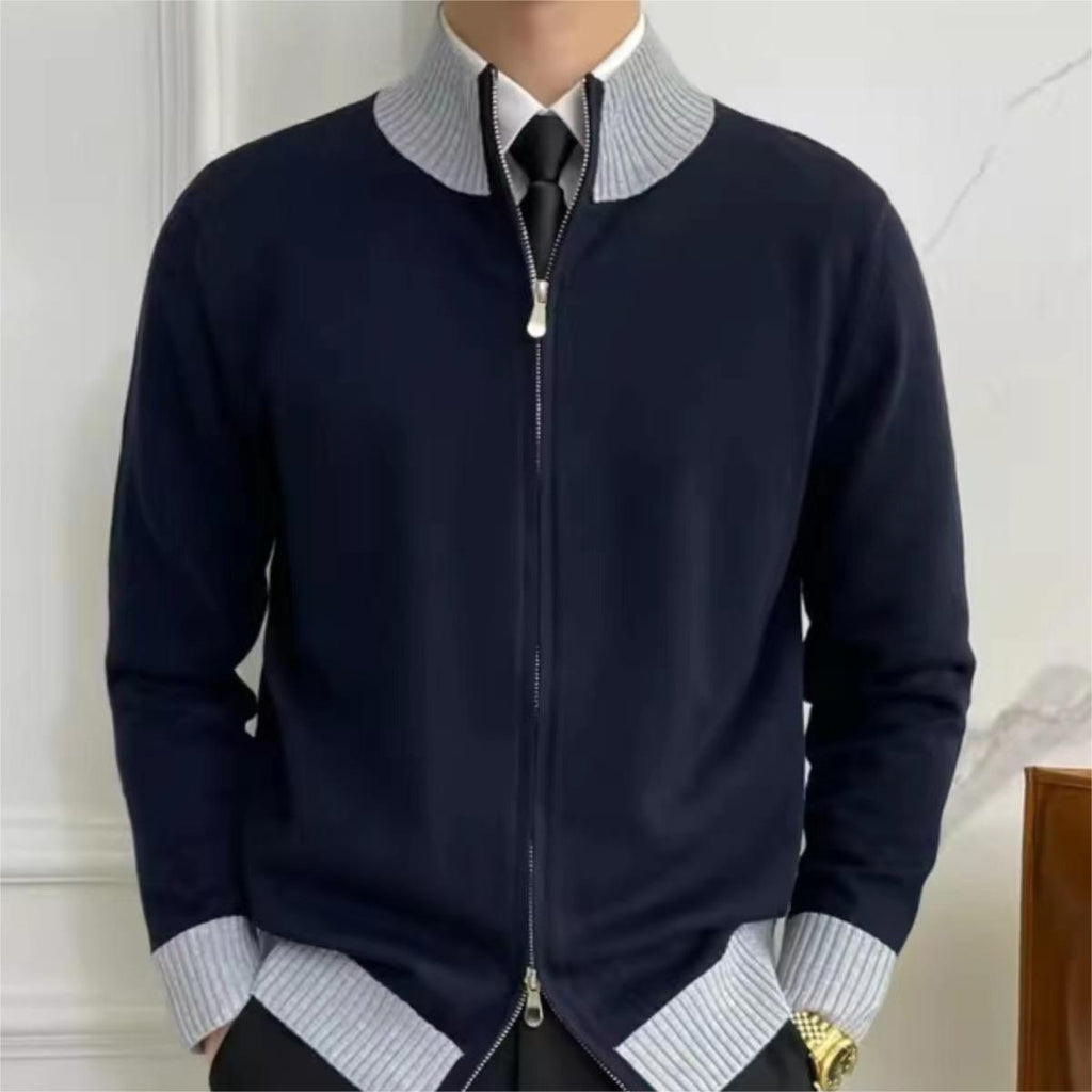Long Knit Coat