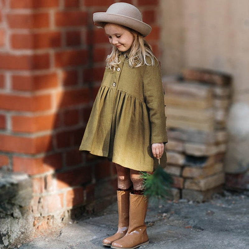 Baby Girls' Trench Coat