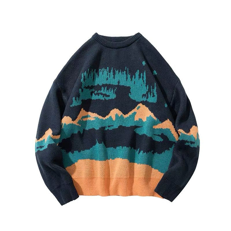 Vintage Loose Knit Sweater