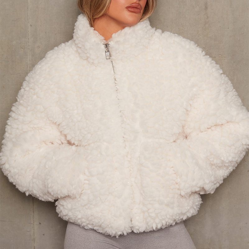 Short Lambswool Coat