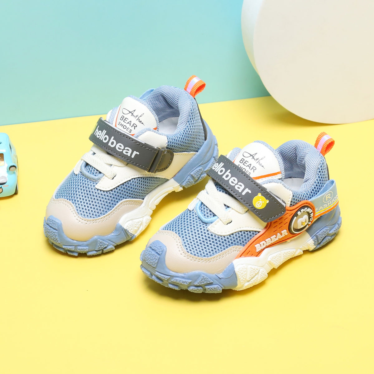 Kids' Lightweight Mesh Trainers