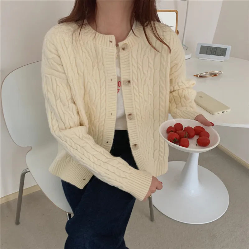 Loose Knit Cardigan