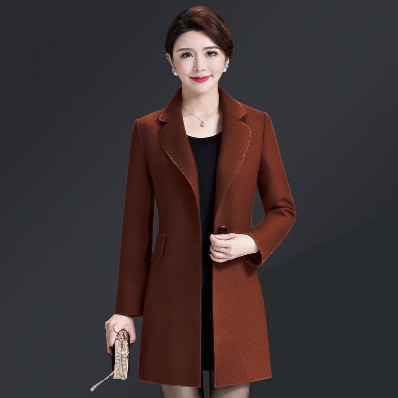 Classic Tailored Coat
