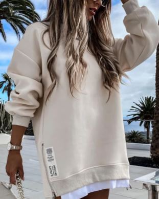 Sweatshirt Dress