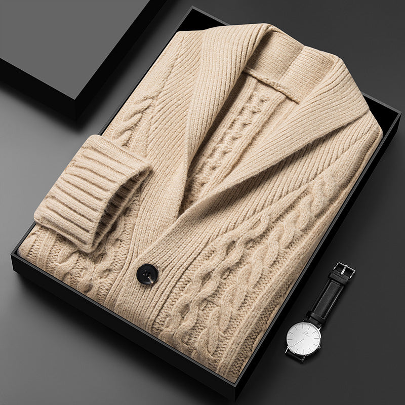 Casual Knit Cardigan