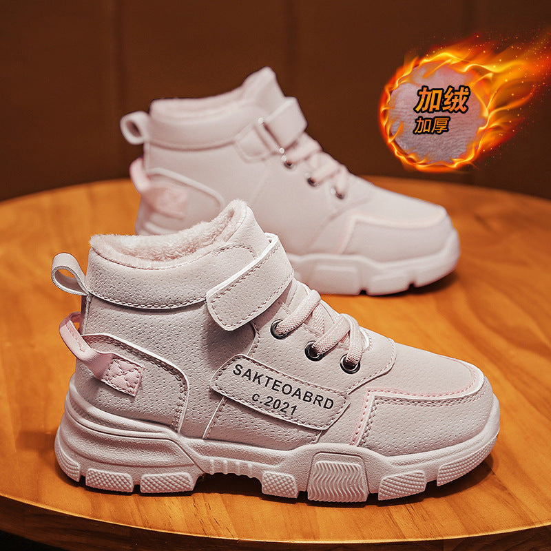 Kids' Fleece Lined High-Tops