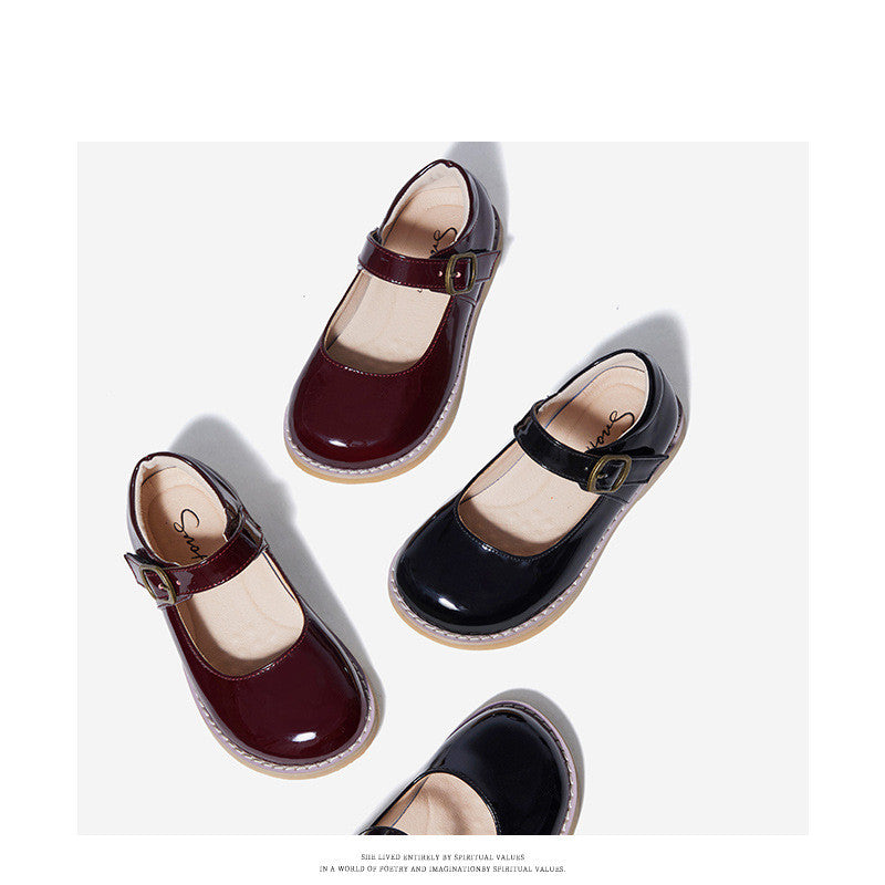 Girls' Patent Mary Janes