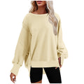 Relaxed 3/4 Sleeve Sweater