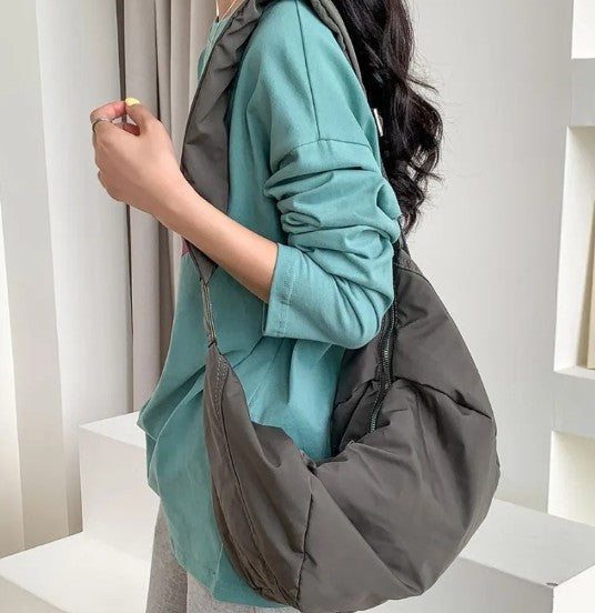 Nylon Crossbody Bag