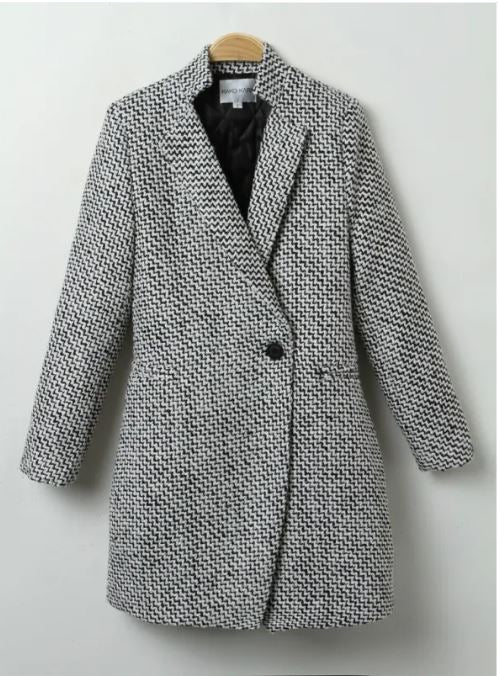 Slim Wool Coat