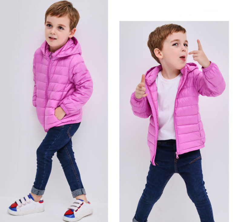 Kids' Short Down Jacket