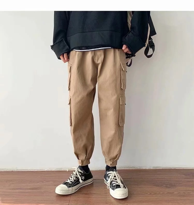 Multi-Pocket Pants