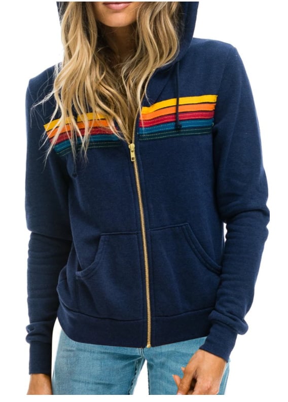 Rainbow Sweater Jacket
