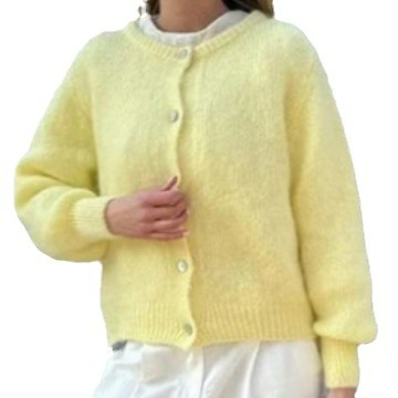 Wool Cardigan
