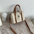 Plush Mini Messenger Bag