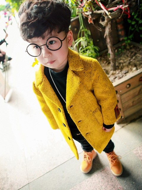Baby Wool Overcoat