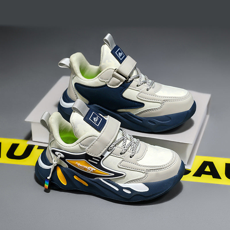 Boys' Mesh Running Shoes