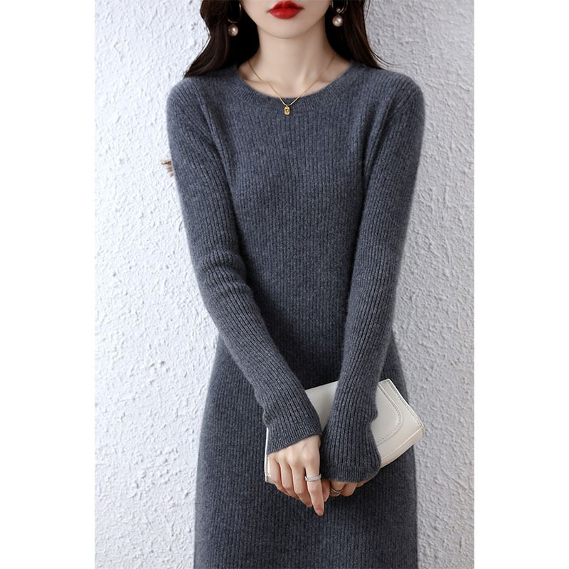 Solid Wool Sweater